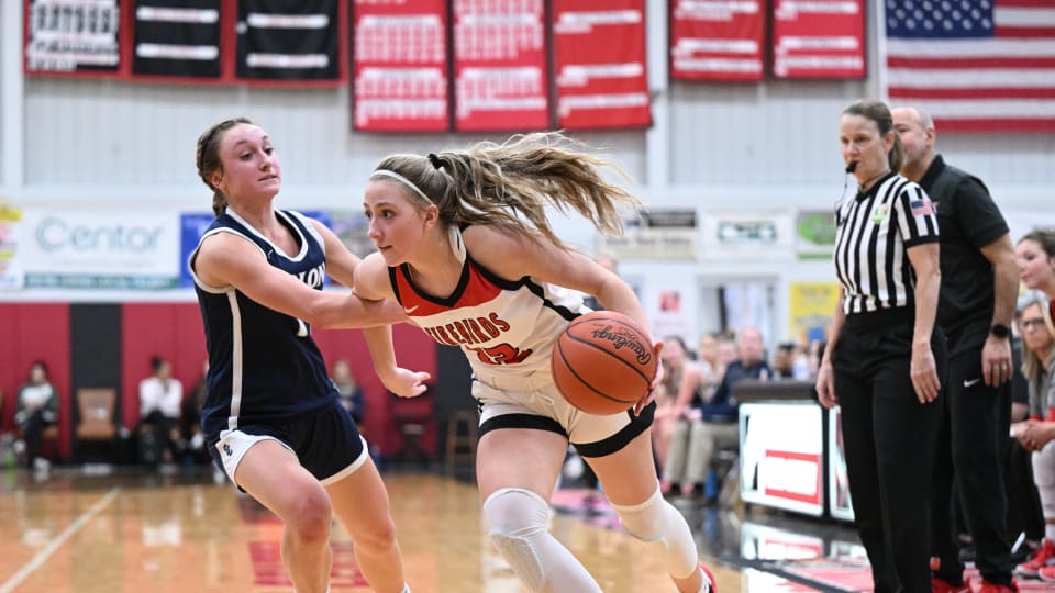 Solon vs Lakota West girls basketball Classic in the Country Jeff Harwell32